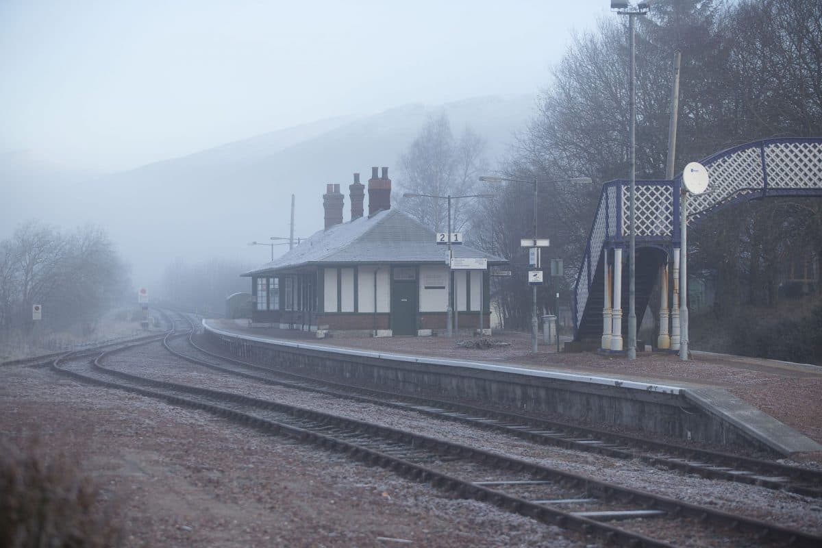 Rannoch Station