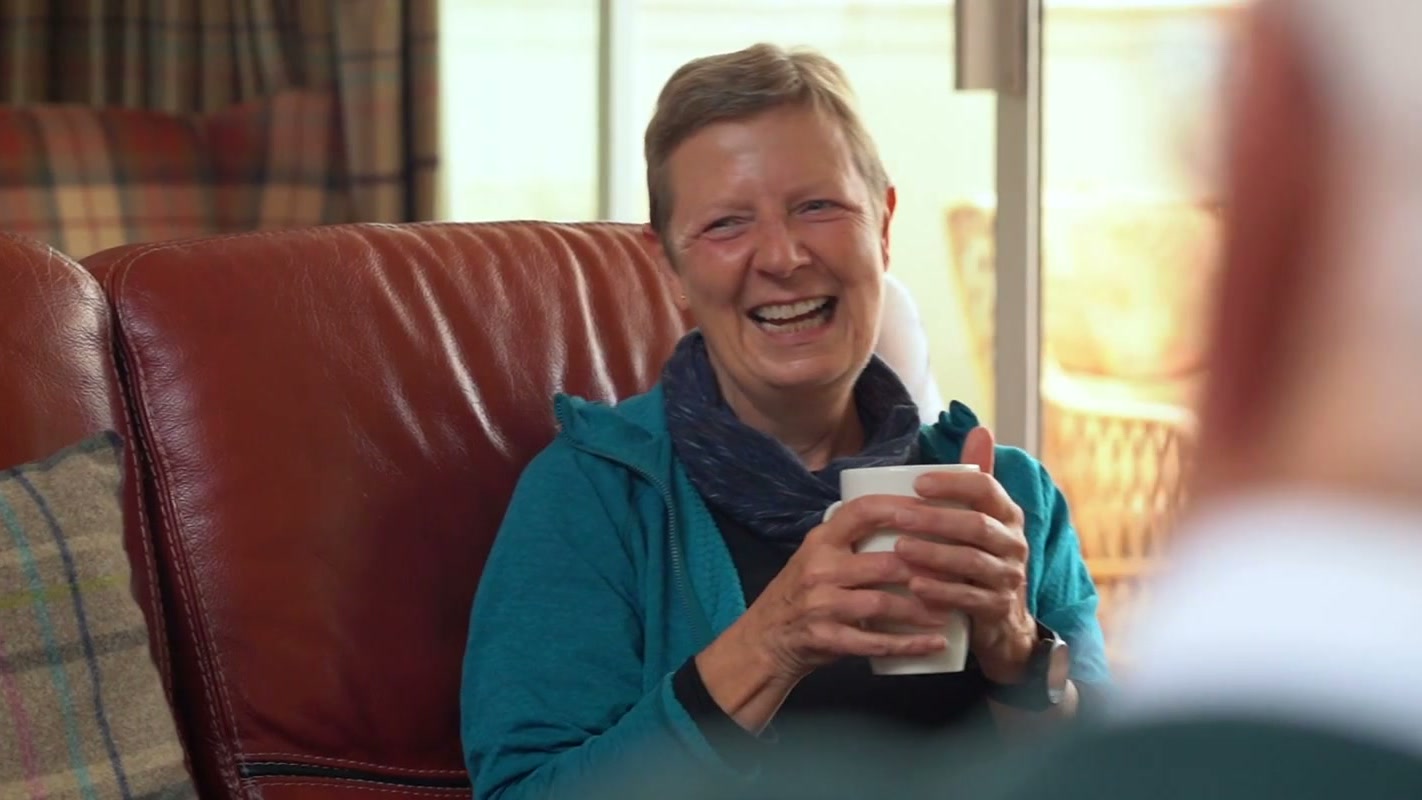 Alison Girdwood at Loch Rannoch